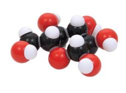 Biochmia - model monosacharidov (glukza C6H12O6)