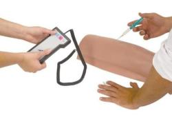 Cvin model - simultor aplikcie intramuskulrnej injekcie do stehna