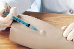 Cvin model - simultor aplikcie intradermlnej injekcie do ruky