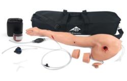 Cvin model - simultor hornej konatiny na oetrenie a kontrolu krvcania (hemorgie)