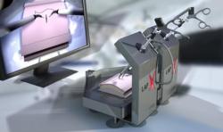 Cvin model - Simultor hybridnej laparoskopie