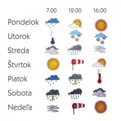 Poasie - peiatky / 10ks