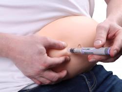 Cvin model - simultor aplikcie inzulnovej pumpy a injekcie do brucha