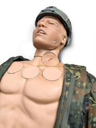 Combat Carl - vojensk figurna na ncvik taktickej bojovej starostlivosti o zranench