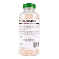 Silikagel s indiktorom oran., bal. 1000 g