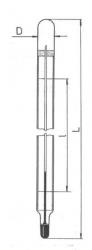 Teplomer obiln -25 a +65C, delenie 1C