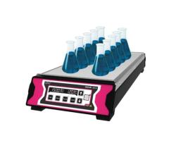 Magnetick mieadlo s ohrevom 10 pozci myLab, AHN