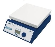 Magnetick mieadlo digitlne s ohrevom 380C 80-1.500rpm, 260x260 mm keramick povrch
