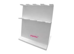 4-miesty stojen na pipety pre jednokanlov pipety, s pevne danm umiestnenm, AHN