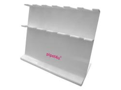 6-miesty stojen na pipety pre jednokanlov pipety, s pevne danm umiestnenm, AHN