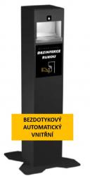 Bezdotykov automatick dezinfekn stojan vntorn