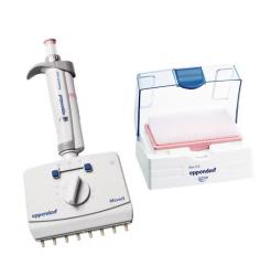 Pipeta Eppendorf Move It Researchplus, viackanlov s nastavitenm rozostupom piiek