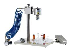 Krimpovac nstroj  pneumatick, manulny, vr. regul. tlaku, ventilu a hadice, LABSOLUTE