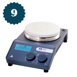 Digitlne mieadlo s ohrevom RSLAB-2C, keramick sklo
