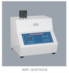 Automatické metalurgické lisy séria AMP1