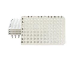 96-jamkov mikroplatnika pre PCR/qPCR, 10 ks