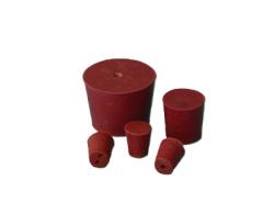 Gumov� z�tka �erven�, 2 otvory; balenie