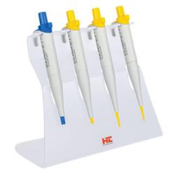 Stojan 4-miestny na pipety jedno i viackan�lov�, Plexi, HTL