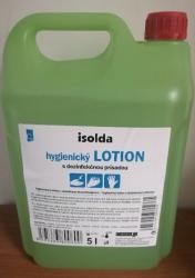 Hygienick roztok s dezinfeknou prsadou 5L