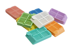 Histologick kazety, 2x2 mm, balenie