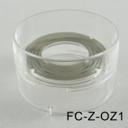 FC-Z-OZ1 otvorený kryt s polarizačným filtrom pre AD modely
