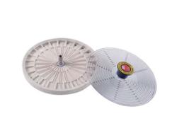 Uhlov� rotor pre 24 mikrohematokritov�ch kapil�r, pre model 2821R a 2624/2