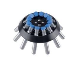 Uhlov� rotor pre 12 sk�maviek 15ml, pre HiCap+