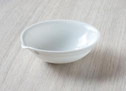 Miska odparovacia porcelnov polohlbok