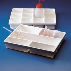 Podnos delen, PVC