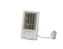 Digitlny thermo-hygrometer s externm senzorom
