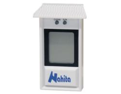 Vodotesn zhradn teplomer