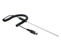 Teplotn� sonda Pt1000 poriahnut� sklom, 230mm