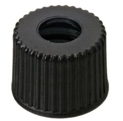 Uzver zvit ND8, PP ierny, stred. otvor, bez septa, 100 ks