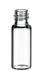 Vialka skrutkovacia ND8, ra, 1,5ml, ploch dno, 100ks, LABSOLUTE