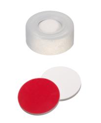 Zaklapvac-snap uzver ND11, tvrd, transp., sil/PTFE, 100ks