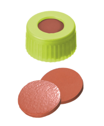 Uzver skrutkovac ND9, PP, lt, stred. otvor, kau/TEF, 100ks