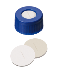 Uzver skrutkovac ND9, modr, sil/PTFE,Ultrabold,stred.otvor,rez, 100 ks