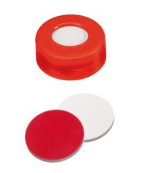 Zaklapvac-snap uzver ND11, tvrd, erven, sil/PTFE, 100ks