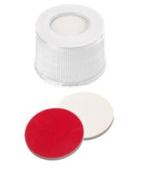 Skrutkovac uzver ND13, sil/PTFE, biely,1,5mm,stred.otvor, 100ks, LABSOLUTE