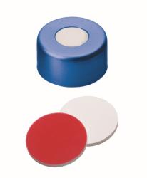 Uzver krimpovac ND11, hlinkov modr, sil/PTFE, stred.otvor, 100ks