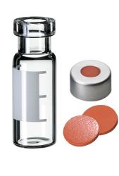 Krimpovacia vialka s hlink.uzverom ND11, ir, kau/TEF,1.5ml, 100ks