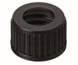 Skrutkovacie uzvery ND18, bez septa, stred.otvor, 1000ks, LABSOLUTE