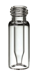 Vialka skrutkovacia, krtky zvit, ND9, ra, 0,3ml, insert, 100ks