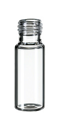Vialka skrutkovacia, krtky zvit, ND9, ra, 1,5ml, silanizovan, 100ks