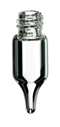 Vialka skrutkovacia ND8, ra, 1,1ml, knick dno, 100ks, LABSOLUTE
