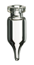 Mikrovialka krimpovacia ND11, 1,1ml, knick dno, 100ks