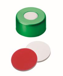 Uzver krimpovac ND11, hlinkov zelen, sil/PTFE, stred.otvor, 100ks