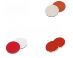 Septum 9 mm, 1000 ks, LABSOLUTE