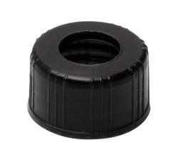 Skrutkovacie uzvery ND15, bez septa, stred.otvor, 1000ks, LABSOLUTE