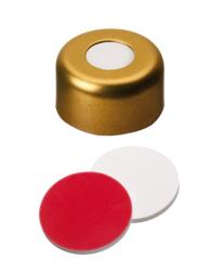 Uzver krimpovac ND11, hlinkov zlat, sil/PTFE, stred.otvor, 100ks